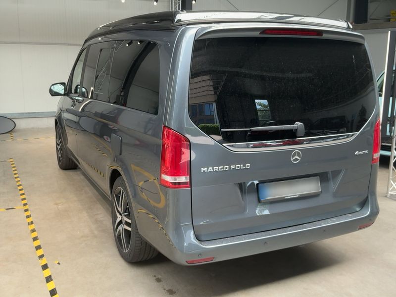 Mercedes-Benz V-Klasse Marco Polo V 250 d 4Matic BlueTEC 2018 – снимка 6