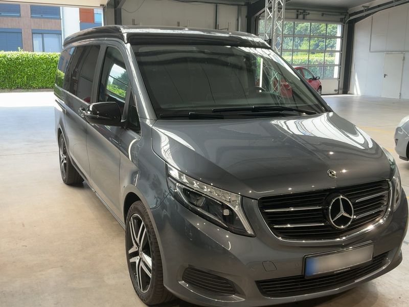 Mercedes-Benz V-Klasse Marco Polo V 250 d 4Matic BlueTEC 2018 – снимка 12