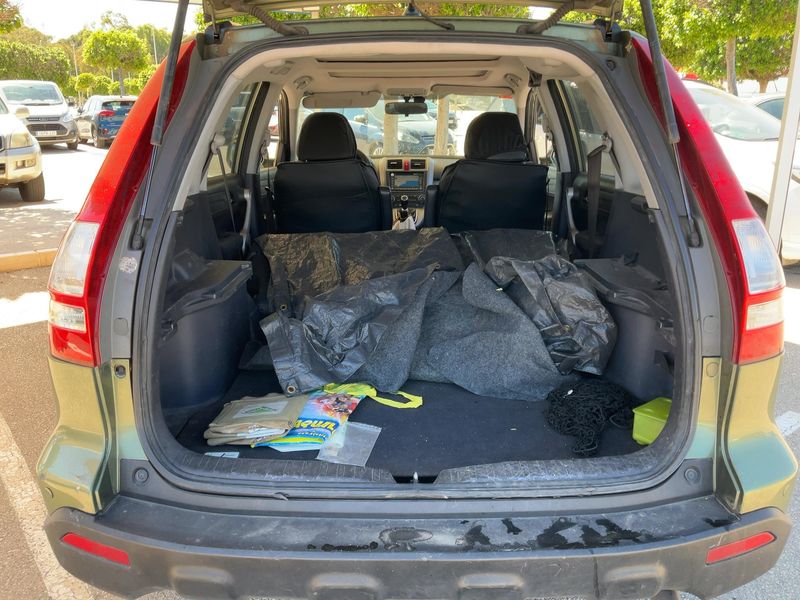 Honda CR-V 2.2 CTDI Luxury 2007 – снимка 15