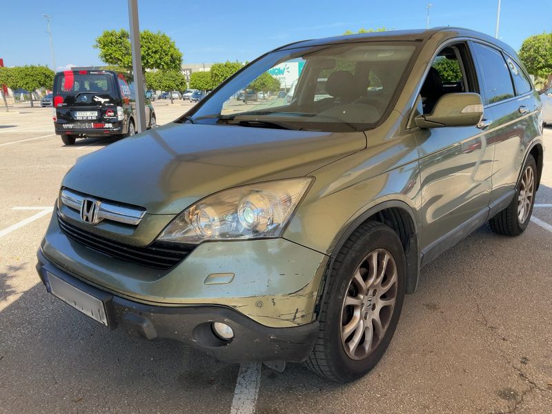Honda CR-V 2.2 CTDI Luxury 2007 – снимка 1