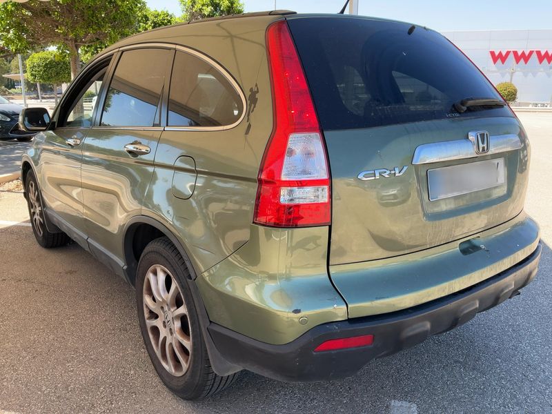 Honda CR-V 2.2 CTDI Luxury 2007 – снимка 6