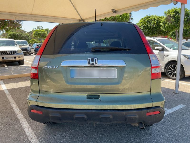 Honda CR-V 2.2 CTDI Luxury 2007 – снимка 7
