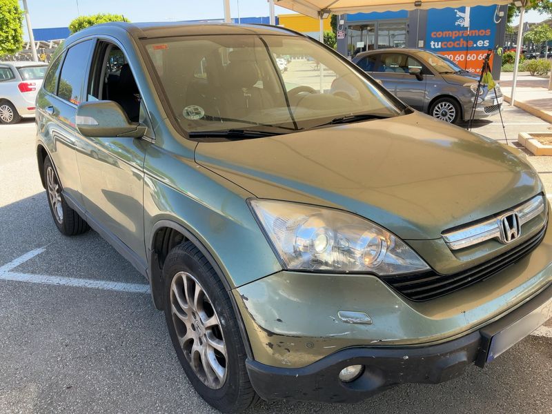 Honda CR-V 2.2 CTDI Luxury 2007 – снимка 12