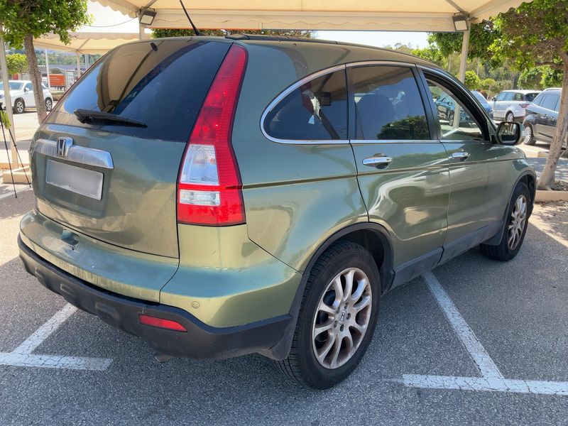 Honda CR-V 2.2 CTDI Luxury 2007 – снимка 8