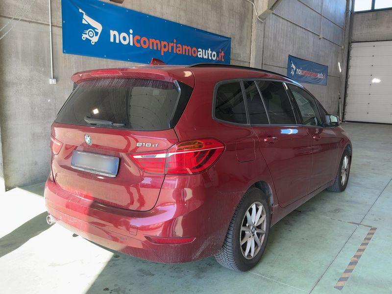BMW 2er 216d Gran Tourer Advantage 2015 – снимка на щета 8