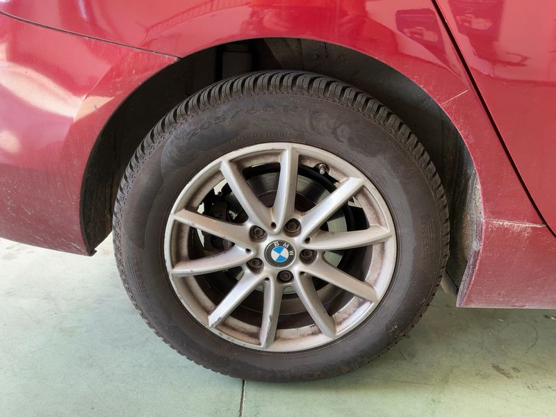 BMW 2er 216d Gran Tourer Advantage 2015 – снимка 9