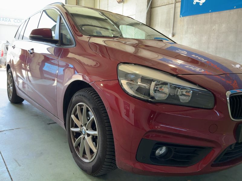 BMW 2er 216d Gran Tourer Advantage 2015 – снимка 12