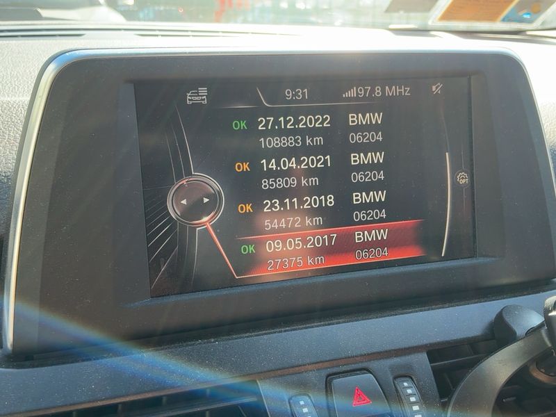BMW 2er 216d Gran Tourer Advantage 2015 – снимка 22