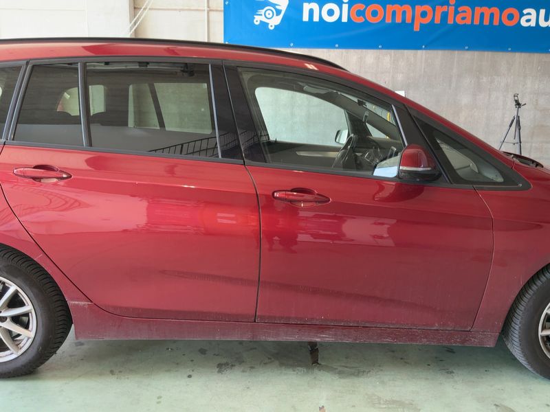 BMW 2er 216d Gran Tourer Advantage 2015 – снимка на щета 10
