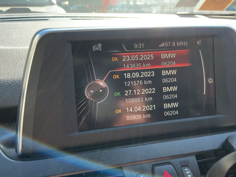 BMW 2er 216d Gran Tourer Advantage 2015 – снимка 21