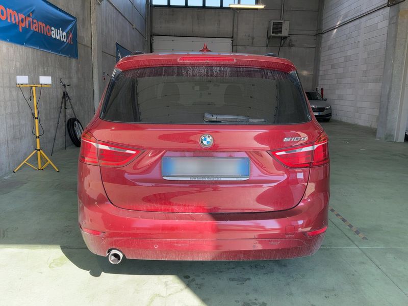 BMW 2er 216d Gran Tourer Advantage 2015 – снимка на щета 7