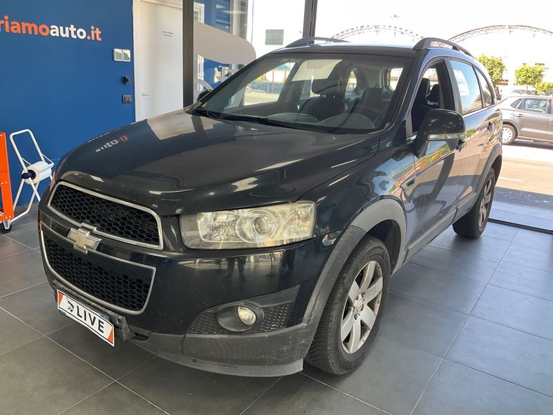 Chevrolet Captiva 2.2 Diesel D LT 2WD 2011 – снимка 1