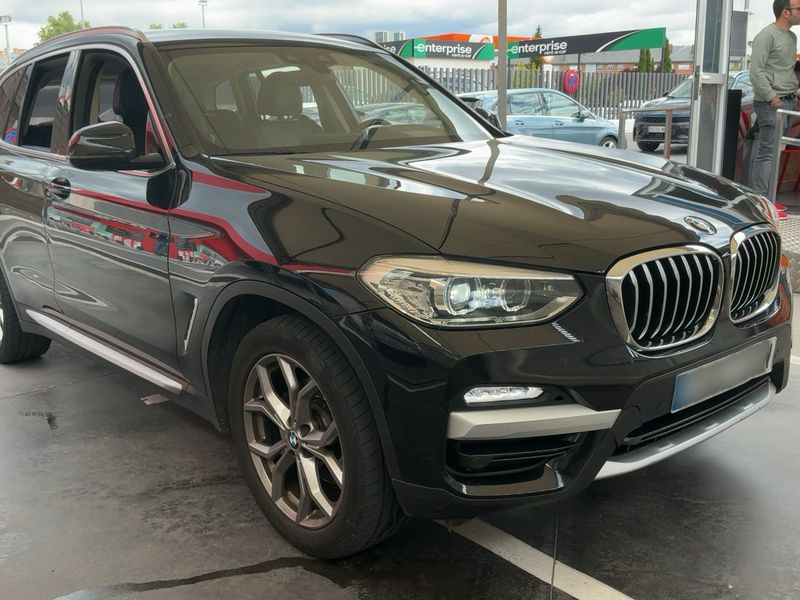 BMW X3 xDrive 20d xLine 2018 – снимка 12
