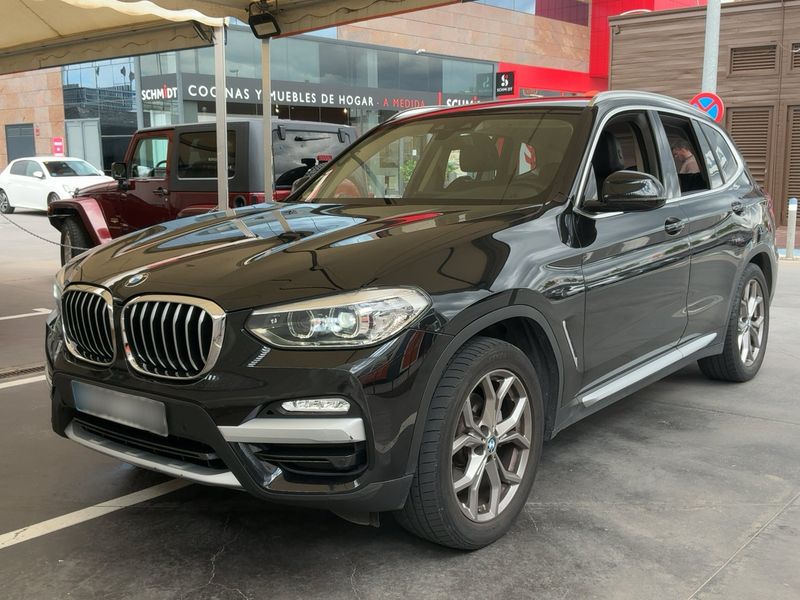 BMW X3 xDrive 20d xLine 2018 – снимка 1