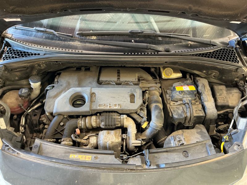 Citroen C3 1.6 e-HDi Exclusive 2012 – снимка на щета