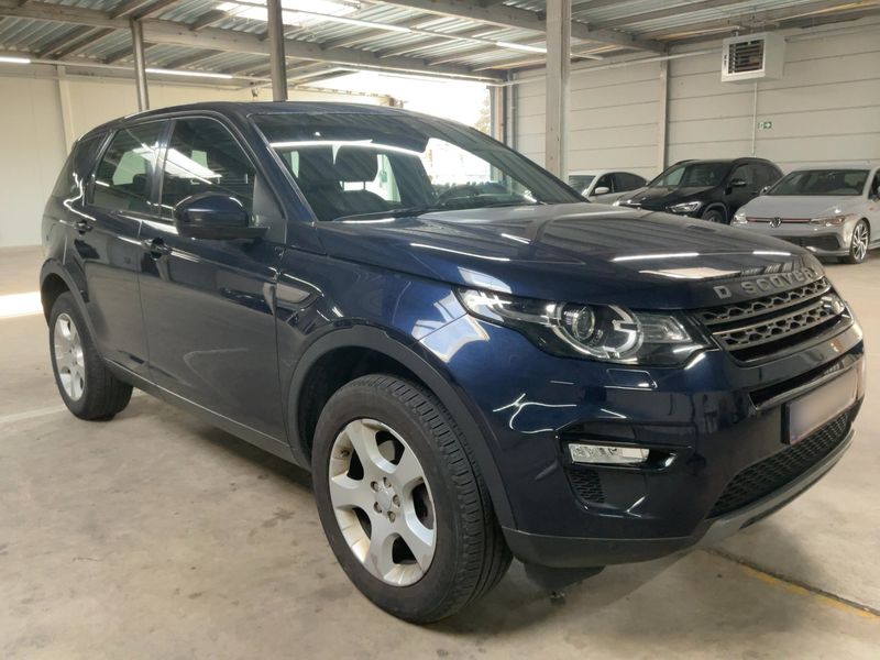 Land Rover Discovery Sport 2.0 Td4 SE AWD 2018 – снимка 12