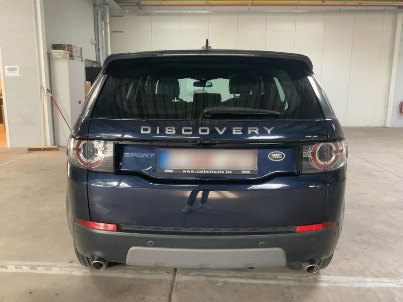 Land Rover Discovery Sport 2.0 Td4 SE AWD 2018 – снимка 7
