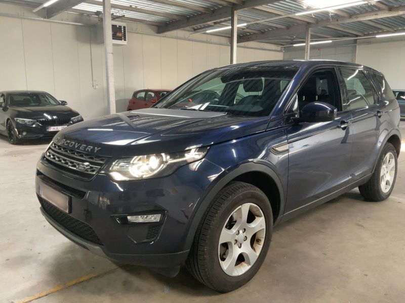 Land Rover Discovery Sport 2.0 Td4 SE AWD 2018 – снимка 2