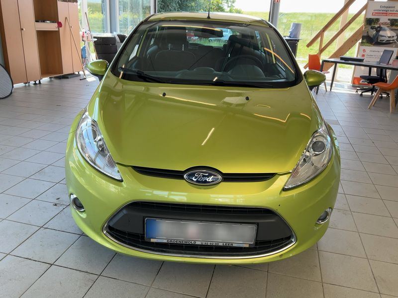 Ford Fiesta 1.4 Titanium 2010 – снимка 14