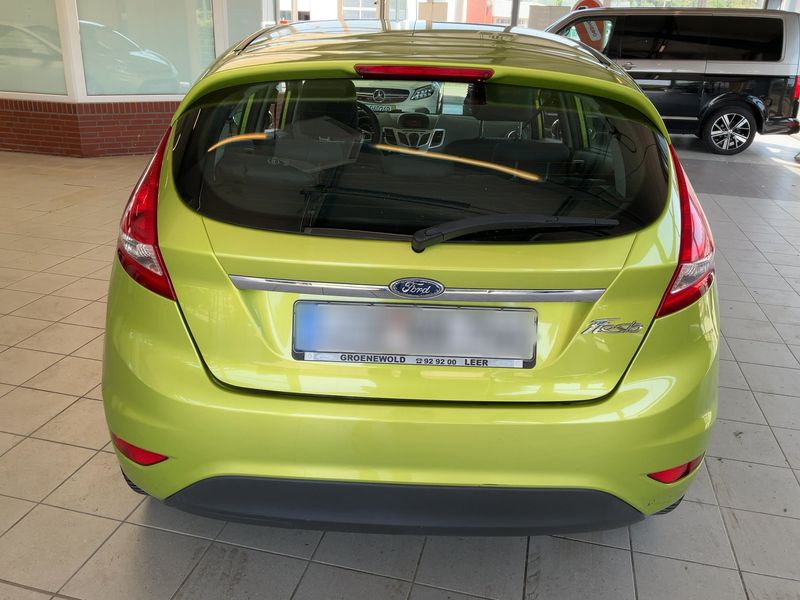 Ford Fiesta 1.4 Titanium 2010 – снимка 7