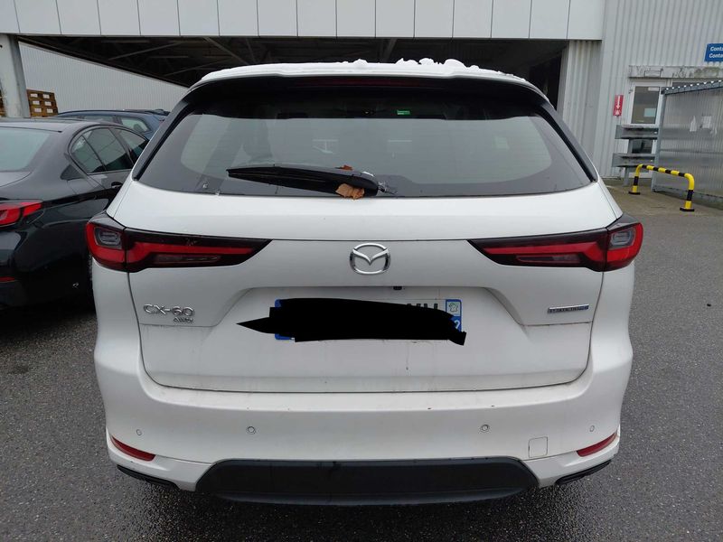 Mazda CX-60 2.5 e-Skyactiv Plug-in Hybrid Homura AWD 2023 – снимка 4