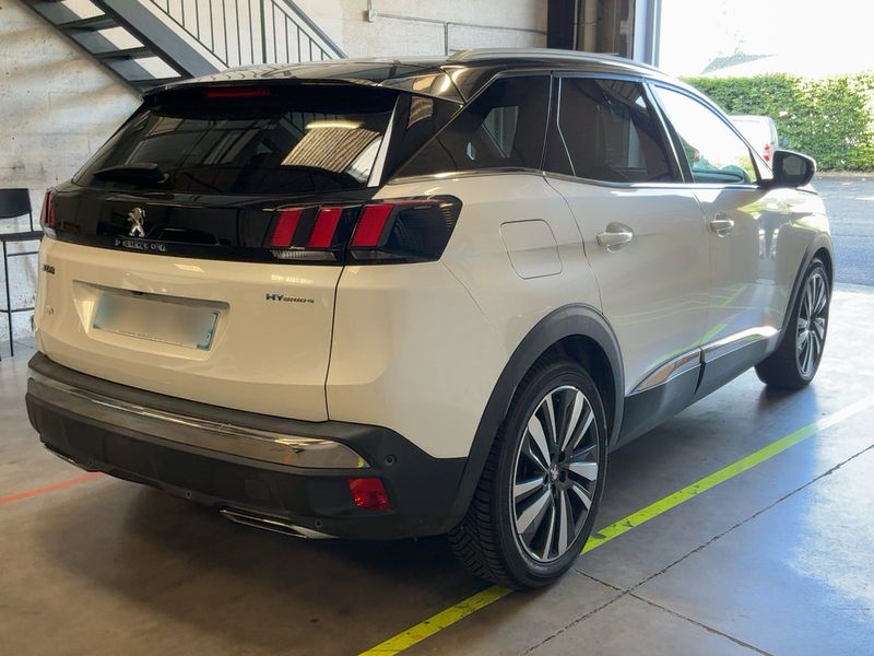 Peugeot 3008 1.6 Hybrid 4 300 GT 2020 – снимка 8