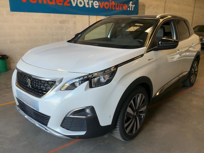 Peugeot 3008 1.6 Hybrid 4 300 GT 2020 – снимка 1