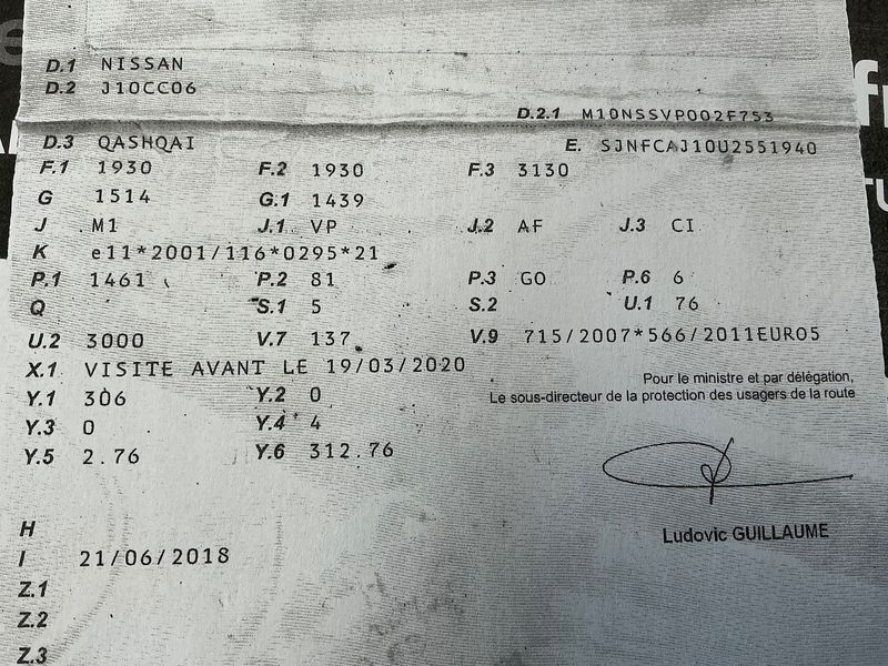Nissan Qashqai 1.5 Turbodiesel Acenta 2012 – снимка 20