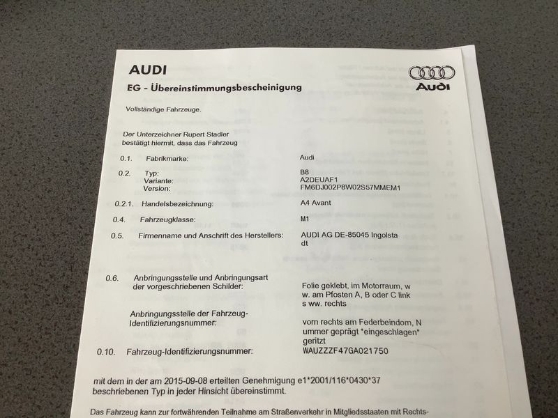 Audi A4 2.0 TDI 2015 – снимка 22