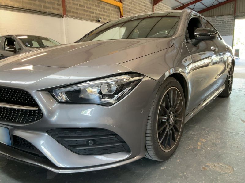 Mercedes-Benz CLA-Klasse CLA 200 AMG Line 2022 – снимка 2