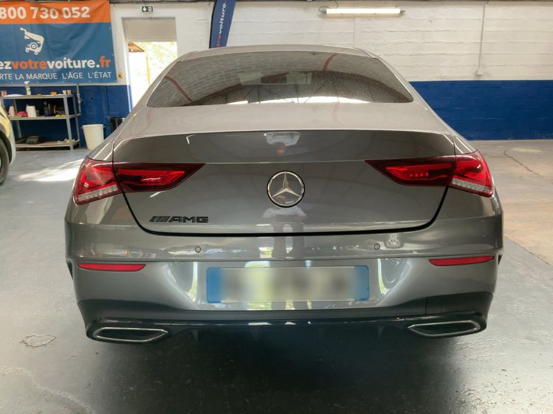 Mercedes-Benz CLA-Klasse CLA 200 AMG Line 2022 – снимка 7