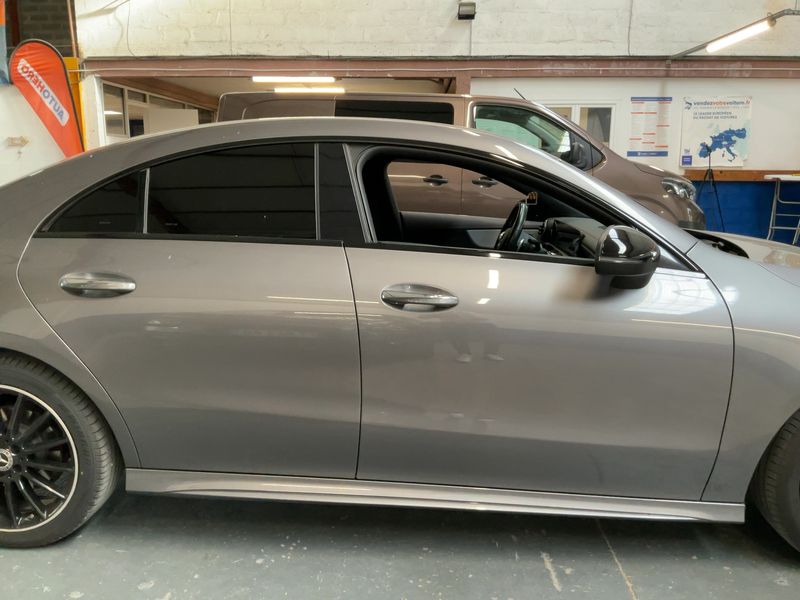 Mercedes-Benz CLA-Klasse CLA 200 AMG Line 2022 – снимка 10