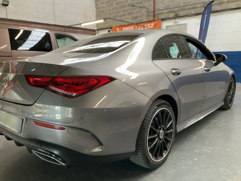 Mercedes-Benz CLA-Klasse CLA 200 AMG Line 2022 – снимка 8