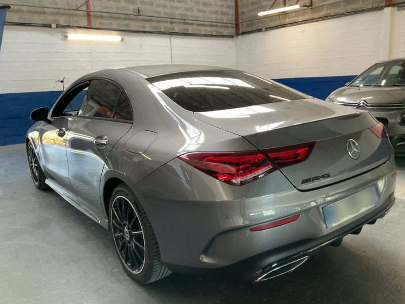 Mercedes-Benz CLA-Klasse CLA 200 AMG Line 2022 – снимка 6