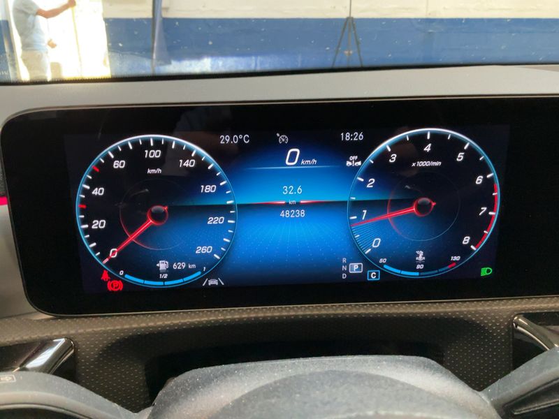 Mercedes-Benz CLA-Klasse CLA 200 AMG Line 2022 – снимка 18