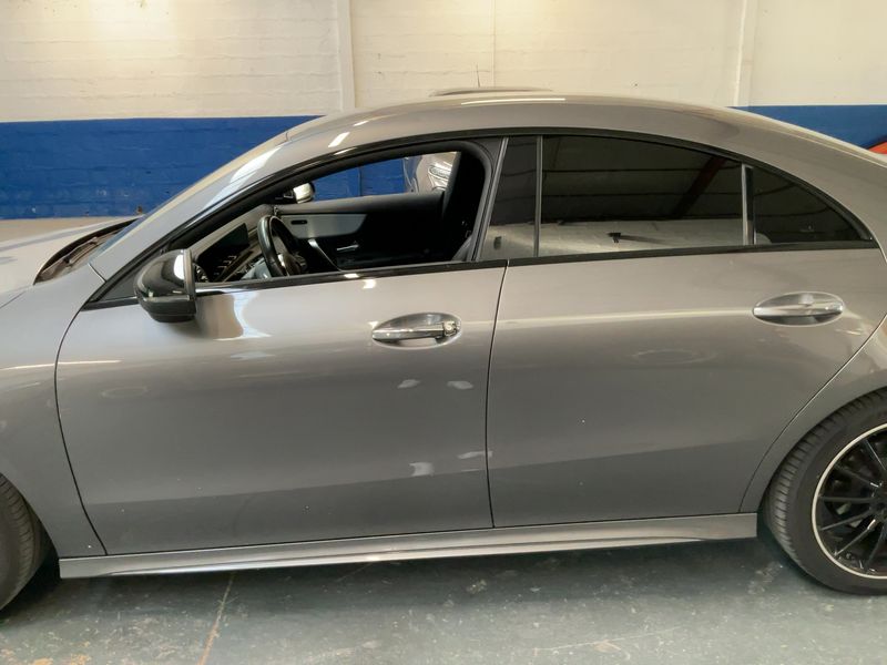 Mercedes-Benz CLA-Klasse CLA 200 AMG Line 2022 – снимка 4