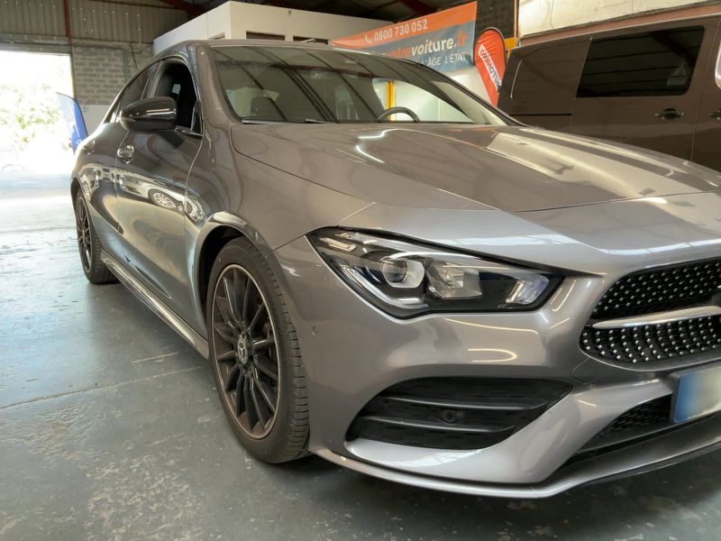 Mercedes-Benz CLA-Klasse CLA 200 AMG Line 2022 – снимка 12