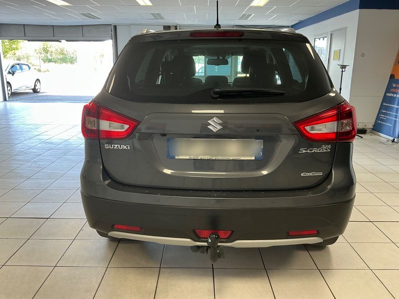 Suzuki SX4 S-Cross 1.4 BoosterJet All Grip Style 4x4 2017 – снимка 7