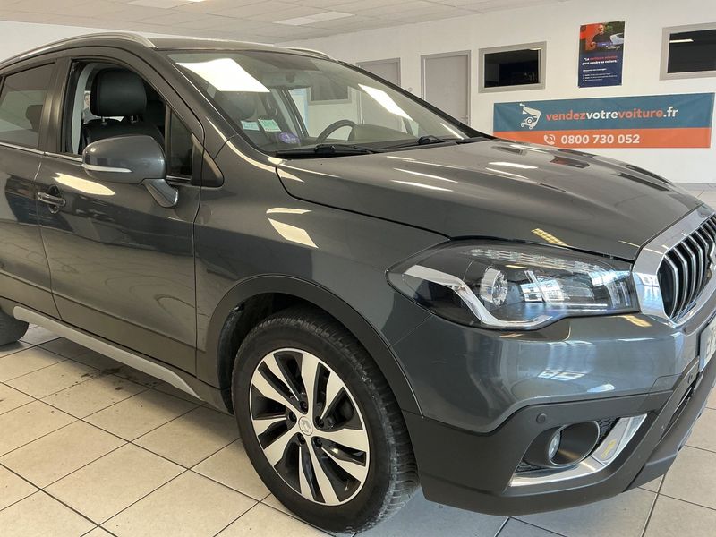 Suzuki SX4 S-Cross 1.4 BoosterJet All Grip Style 4x4 2017 – снимка 12