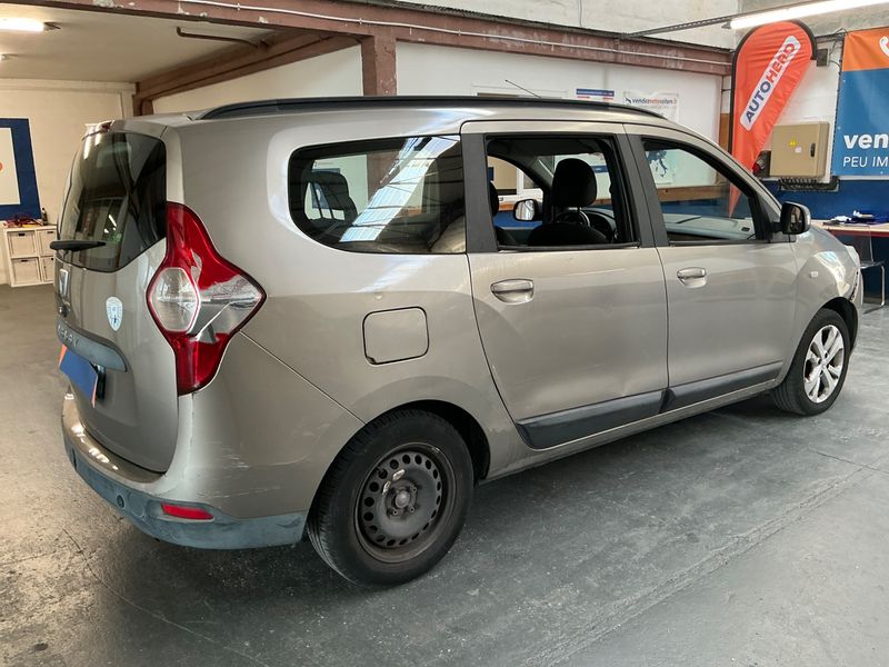 Dacia Lodgy 1.2 TCe Prestige 2013 – снимка 2
