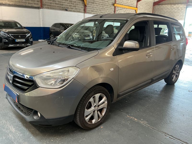 Dacia Lodgy 1.2 TCe Prestige 2013 – снимка 1