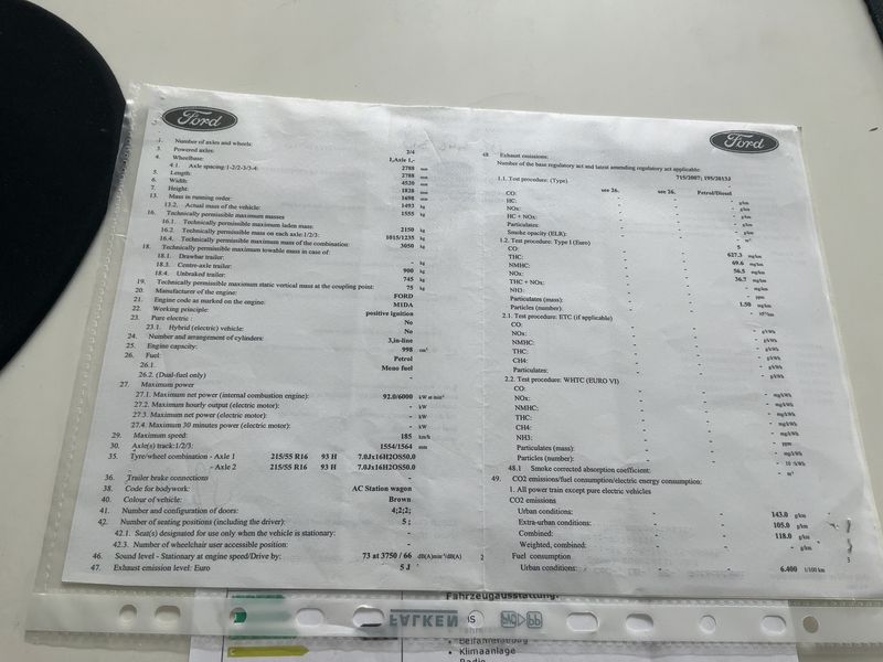 Ford Grand C-Max 1.0 EcoBoost Trend 2015 – снимка 21