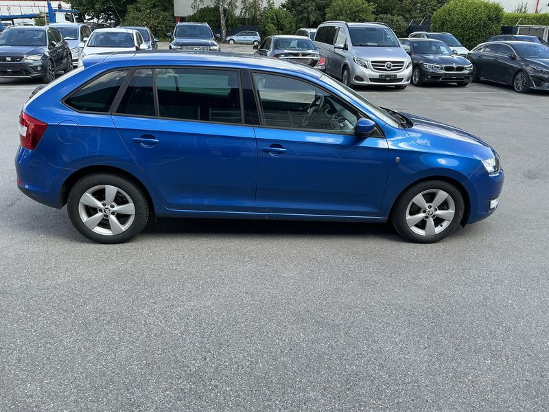 Skoda Rapid Spaceback 1.2 TSI Ambition 2014 – снимка 10