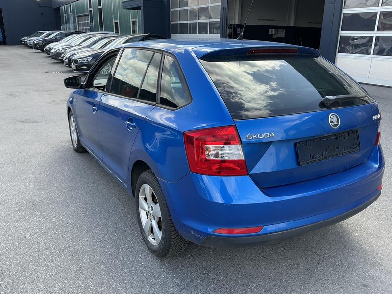 Skoda Rapid Spaceback 1.2 TSI Ambition 2014 – снимка 6