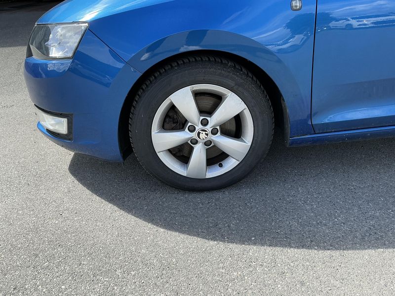Skoda Rapid Spaceback 1.2 TSI Ambition 2014 – снимка 3