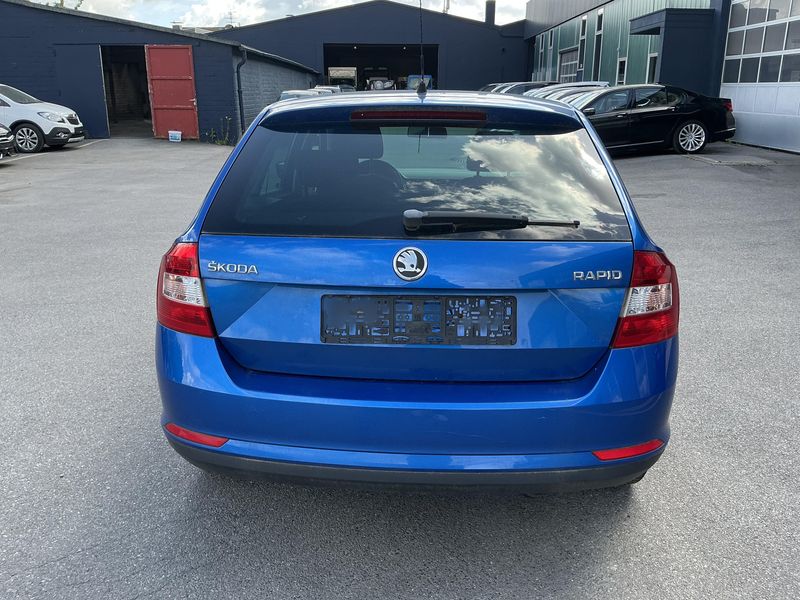 Skoda Rapid Spaceback 1.2 TSI Ambition 2014 – снимка 7