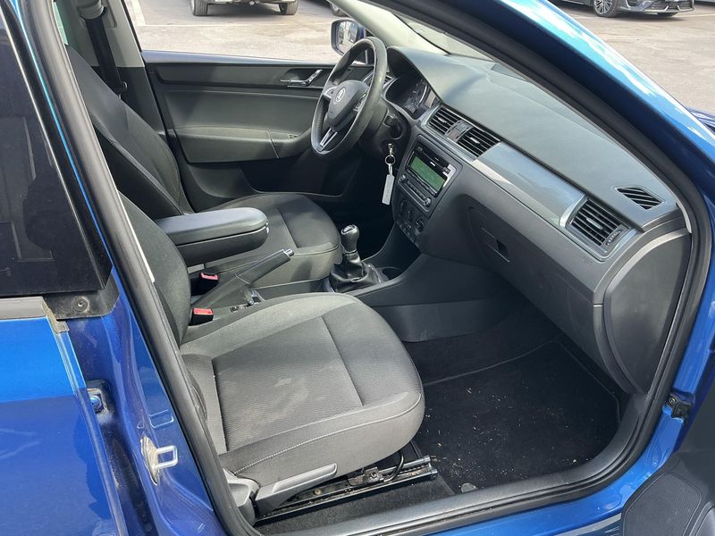 Skoda Rapid Spaceback 1.2 TSI Ambition 2014 – снимка 16