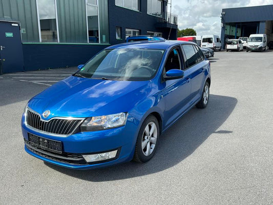 Skoda Rapid Spaceback 1.2 TSI Ambition 2014 – снимка 1