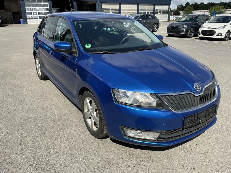 Skoda Rapid Spaceback 1.2 TSI Ambition 2014 – снимка 12