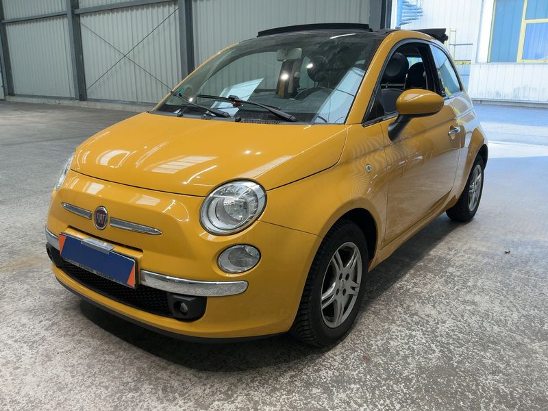 Fiat 500C 1.2 Lounge 2015 – снимка 1